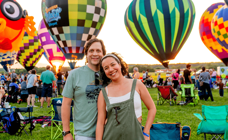 Ohio Challenge Hot Air Balloon Festival